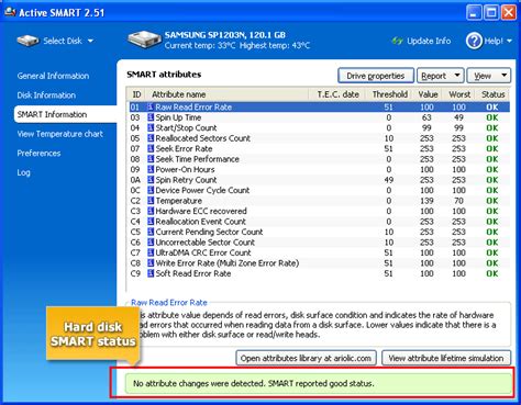 hard drive status test|hard drive status tool.